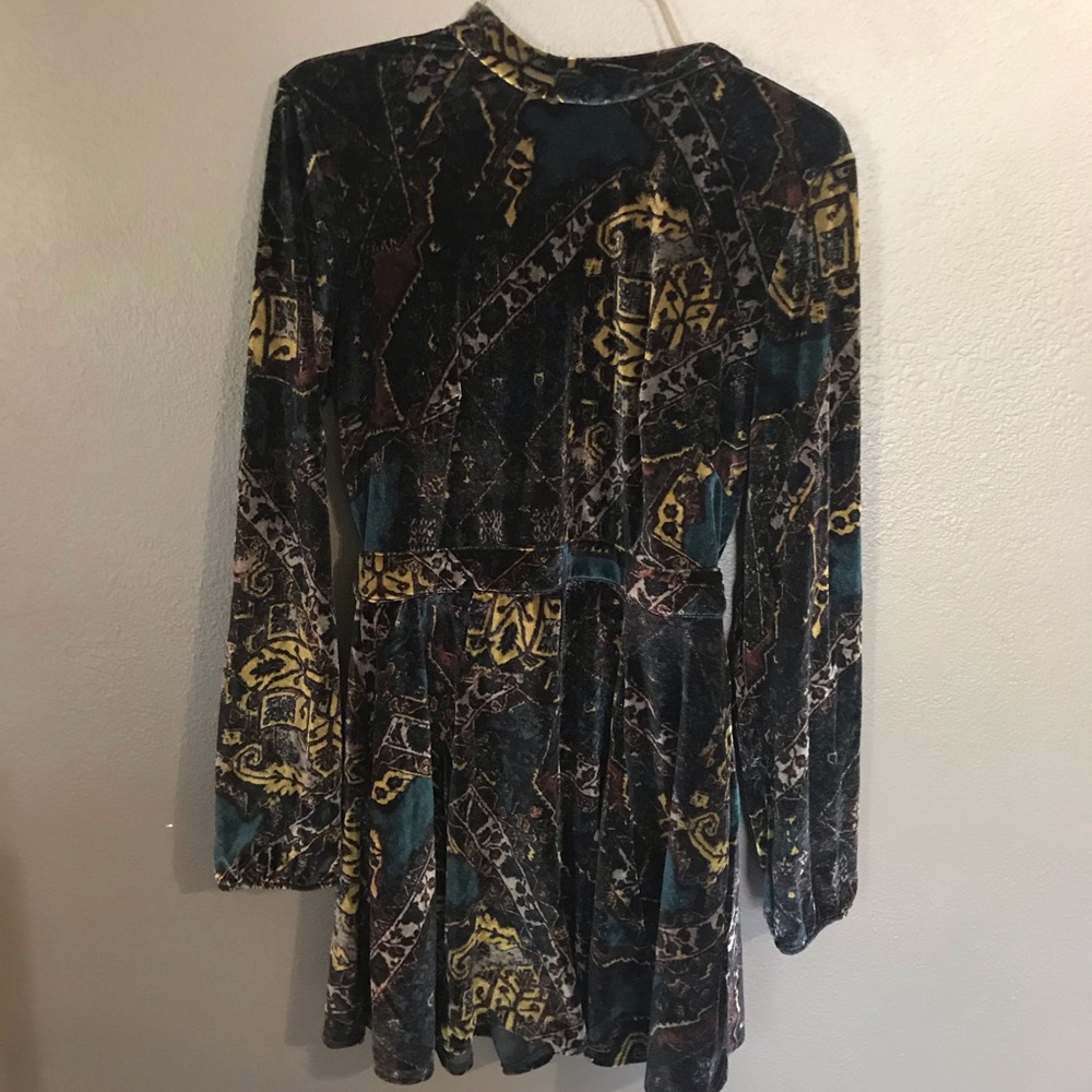 Free People Velour Romper